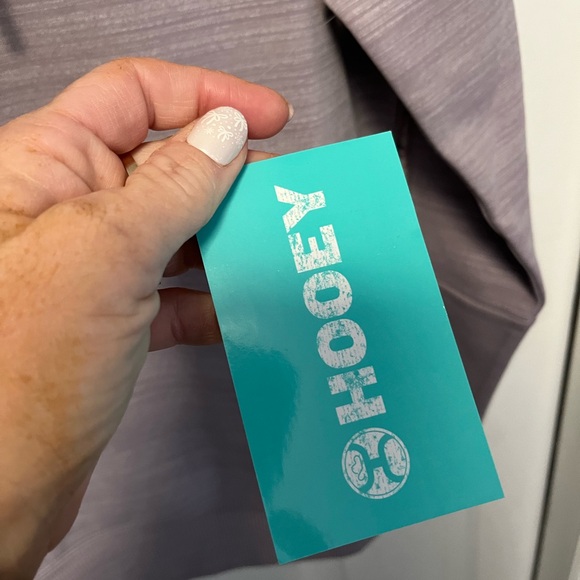 Hooey Lavender Hoodie women’s small new with tags - Picture 2 of 6